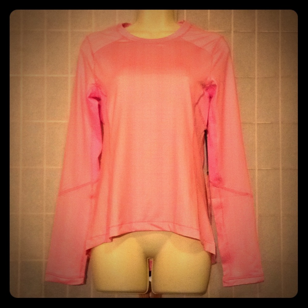 NWT 90 Degree by Reflex Long Sleeve Fitness Top